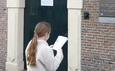 Speurroutes door Leiden